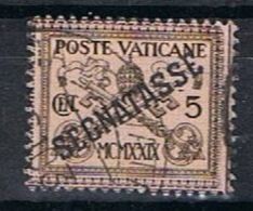 Vaticaan Y/T T 1 (0) - Postage Due