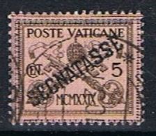 Vaticaan Y/T T 1 (0) - Portomarken