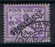 Vaticaan Y/T T 3 (0) - Segnatasse