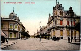 AMERIQUE  -- ARGENTINE - BUENOS AIRES --  Avenida Callao - Argentina