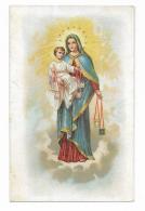 MADONNA CON BAMBINO - NV FP - Vierge Marie & Madones