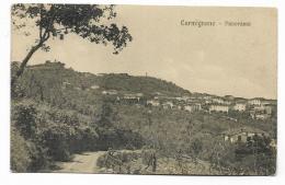 CARMIGNANO - PANORAMA 1918   VIAGGIATA FP - Prato