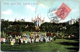 AMERIQUE  -- ARGENTINE - BUENOS AIRES -- Jardin De La Recoleta - Argentina