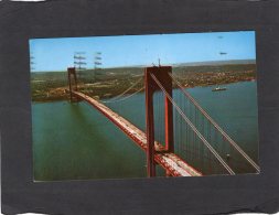 75974    Stati  Uniti,   The  Verrazano-Narrows Bridge,  VG  1966 - Bridges & Tunnels