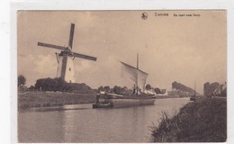 DE VAART NAAR SLUIS  LE CANAL VER SLUIS - Damme