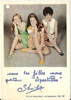 SHEILA POUR LES SPARTILLES . 64 . NAVARRENX - Advertising