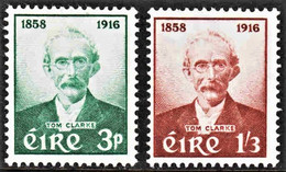 Ireland - Scott #165-66 MH (2) - Unused Stamps