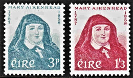 Ireland - Scott #167-68 MH (2) - Unused Stamps