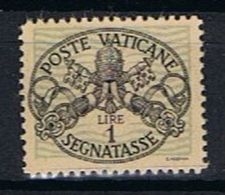 Vaticaan Y/T T 10 (*) - Portomarken