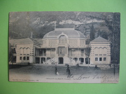 CPA  Savoie   Challes-les-Eaux    Le Casino  1903 - Casinos