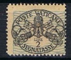 Vaticaan Y/T T 11 (*) - Postage Due