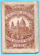LONDON THE ALBUM OF ISLE DE WIGHT VIEWS 6 Vues Lithographiques Fin XIXe Dimension 15cmX11cm - Old (before 1900)