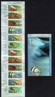 1998  Fishing Flies Sc 1715-20  Pane Of 12  BK 207 - Carnets Complets