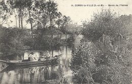 CPA Combs-la-ville Bords De L'Yerres - Combs La Ville