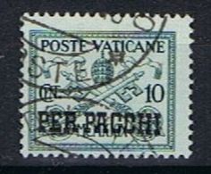 Vaticaan Y/T 2 (0) - Parcel Post