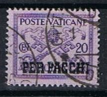 Vaticaan Y/T 3 (0) - Paquetes Postales