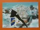 Carte Maximum Jeux Olympiques Salt Lake City Ref 32/979 - Winter 2002: Salt Lake City