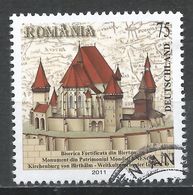 Romania 2011. Scott #5299 (U) Biertan Church Castle UNESCO World Heritage Site - Used Stamps