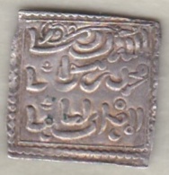 Square Dirham - Anonymous (1121-1269) Fez. Al-Muwahhidun. Argent - Maroc