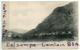 - REMOLLON - ( Hautes-Alpes ), Vue Générale,ancienne,  Non écrite, 1916, TBE, Scans. . - Other & Unclassified