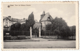 Fosse - Tour Du Château Destrée - Fosses-la-Ville