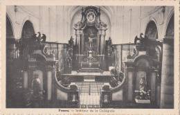 Fosses - Intérieur De La Collégiale - Fosses-la-Ville