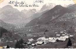 74 - CHATEL : Le Mont Chauffé - Les Cornettes - CPSM Dentelée Noir Et Blanc Format CPA - Haute Savoie - Châtel
