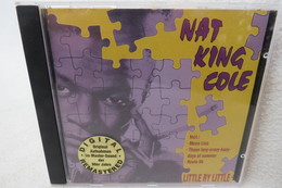 CD "Nat King Cole" Little By Little - Disco & Pop