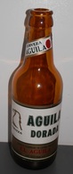 BOUTEILLE  VINTAGE DE LE BIÉRE AGUILA DORADA DE SPAIN  - TRES RARE - Bier