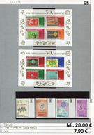 Türkei - Turkey - Turquie - Michel 3487-3490 + Blocks 58-59 - ** Mnh Neuf Postfris - CEPT - Ungebraucht