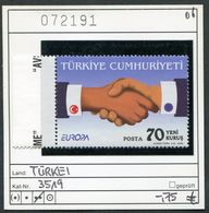 Türkei - Turkey - Turquie - Michel 3519 - ** Mnh Neuf Postfris - CEPT - Nuovi