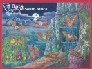 SOUTH AFRICA, 2001, Mint Hinged Sheet, Bath Of South Africa, Mi 1375-1384, F 3157 - Ungebraucht