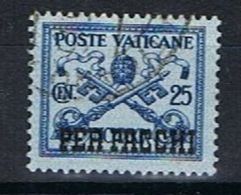 Vaticaan Y/T 4 (0) - Paketmarken