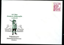 Bund PU112 B2/002 Privat-Umschlag SCHÜTZENGILDE ELMSHORN  1978 - Enveloppes Privées - Neuves