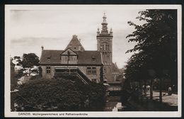 AK/CP  Danzig  Gdansk  Müllergewerkshaus  Strasse      Ungel/uncirc. Ca. 1910    Erhaltung/Cond.  1-   Nr. 00338 - Danzig