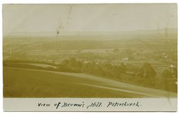 PETERCHURCH : VIEW OF BROWN'S HILL / ADDRESS - BRIDGEND, NANTYFFLYLLON, SALEM COTTAGE (TUCK) - Herefordshire