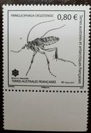 L) 2016 FRENCH SOUTHERN AND ANTARCTIC LANDS, INSECT, NATURAL RESERVE, SPECIE PRINGLEOPHAGA CROZETENSIS, MNH - Nuovi
