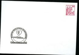 Bund PU112 B2/008 Privat-Umschlag MARTIN-SCHLEYER-GYMNASIUM  1978 - Enveloppes Privées - Neuves