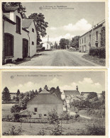 Environs De Neufchateau Hamipré 2 CARTES  Route De Virton  Et Route De Dinant  N° 2 & 3 - Neufchateau