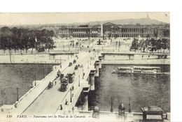 Paris  Place De La Concorde Année 1912 - Places, Squares