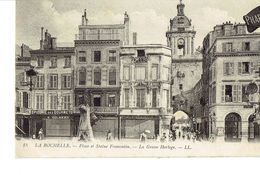 La ROCHELLE   Place Et Statue Fromentin La Grosse Horloge - La Rochelle
