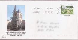 D0316 Entier / Stationery / PSE - PAP Picasso - Eglise De Saint Brice Sous Forêt (95) - Lot 0506586 - Listos A Ser Enviados : Réplicas Privadas