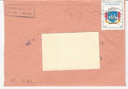 G702 - Nle Calédonie - Lettre De Nouméa En 1984 - Storia Postale