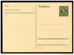 AMERIKANISCHE ZONE P902 Postkarte Bayern ** 1945  Kat. 8,00 € - Emissions De Nécessité Zone Américaine