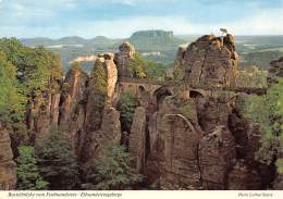 CPM - Basteibrûcke Vom Ferdinandstein - Elbsandsteingebirge - Bastei (sächs. Schweiz)