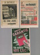 Syndicats...BIEN REGARDER SCANS             (sp2) - Labor Unions