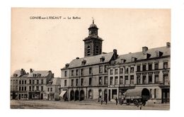 59 - Condé-sur-L'Escaut . Le Beffroi - Réf. N°7627 - - Conde Sur Escaut