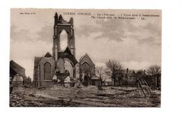 BELGIQUE . LOO . L'Église Après Le Bombardement . GUERRE 1914/1918 - Réf. N°7632 - - Lo-Reninge