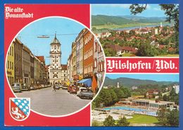 Deutschland; Vilshofen Donau; Multibildkarte - Vilshofen