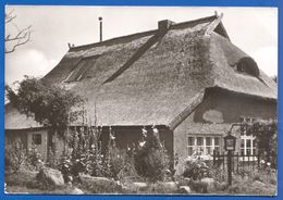 Deutschland; Vitte Hiddensee; Blaue Scheune - Hiddensee